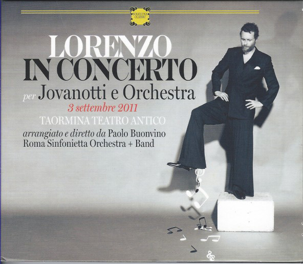 LORENZO IN CONCERTO PER JOVANOTTI E ORCHESTRA